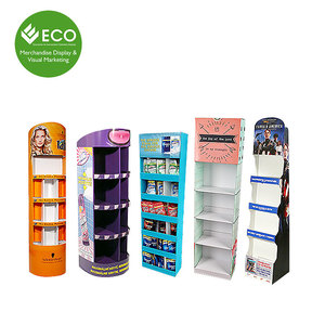 Giá để trưng bày mỹ phẩm bằng bìa cứng đạt chứng nhận FSC, thân thiện với môi trường, đạt tiêu chuẩn RoHS, chuyên nghiệp, dành cho bán lẻ, trưng bày mascara và mỹ phẩm khác - Product Image 5