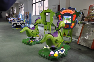 NQK-V12 precio Inferior 3D dinosaurio animación infantil de diversiones en venta - Product Image 3