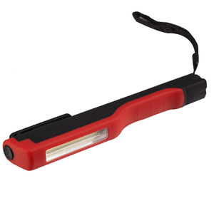 Senter Pena Lampu LED Terang COB dengan Magnet dan Klip