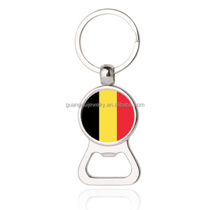 Llavero Abrebotellas con gemas de <span class=keywords><strong>tiime</strong></span>, para turismo de Polonia, Bélgica, Noruega - Product Image 2