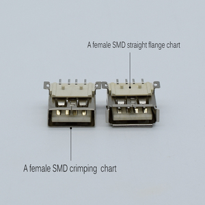 Female SMD Hot Sale <strong>Usb</strong> <strong>Connector</strong> <strong>Manufacture</strong> <strong>USB</strong> <strong>Connector</strong> - Product Image 2