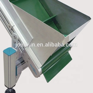 Plastik enjeksiyon kalıplama makineleri parçaları kemer eğim konveyör - Product Image 6