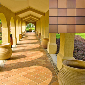 Terra di ceramica rialto messicano di terracotta piastrelle doccia - Product Image 5
