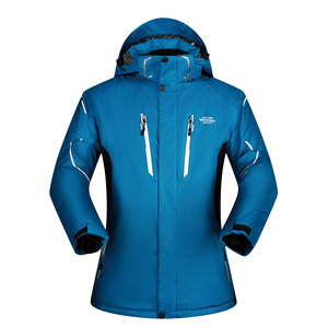 Vente en gros <span class=keywords><strong>de</strong></span> vêtements <span class=keywords><strong>de</strong></span> <span class=keywords><strong>ski</strong></span> coupe-vent et imperméables pour l'hiver <span class=keywords><strong>Veste</strong></span> <span class=keywords><strong>de</strong></span> sport pour hommes et femmes Manteau <span class=keywords><strong>de</strong></span> snowboard - Product Image 4
