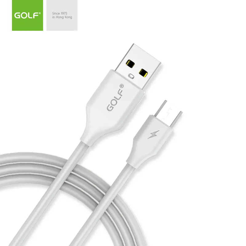 Fabrika fiyat toptan USB kablosu özelleştirilmiş dayanıklı USB kablosu veri transferi 2.4A hızlı şarj olan USB kablosu USB kablosu