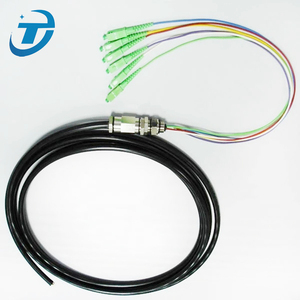 2 Core Waterproof Outdoor Optical Fiber Pigtail <strong>Patch</strong> <strong>Cord</strong> Cable With <strong>SC</strong>/APC <strong>Connector</strong> - Product Image 2