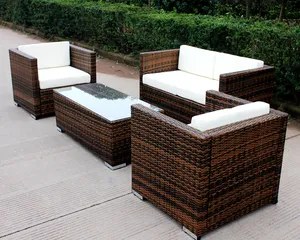 De alta calidad al aire libre casa tendencias de formas de muebles de patio