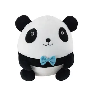 ขายส่งน่ารักไขมันตุ๊กตาตุ๊กตาหมีแพนด้า Ball Plush ของเล่น