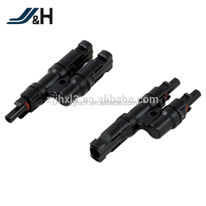 UL TUV masculino y femenino MC4 T rama solar panel solar PV conector - Product Image 4