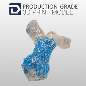 Guangzhou SLA fotopolímero Polyjet parte de impresión a todo color 3D prototipo rápido - Product Image 2