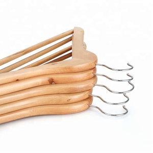 <span class=keywords><strong>B</strong></span> <span class=keywords><strong>Grade</strong></span> Roupeiro Exibição Terno Liso Terminou De Roupa De Madeira Cabides Antiderrapante Barato A Granel Por Atacado
