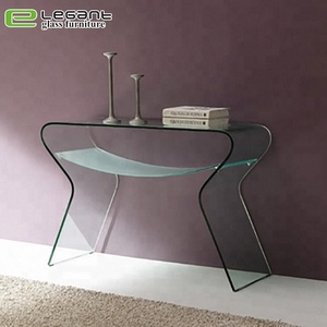 <span class=keywords><strong>Tavolo</strong></span> Console in <span class=keywords><strong>Plexiglass</strong></span> Curvato - Product Image 3