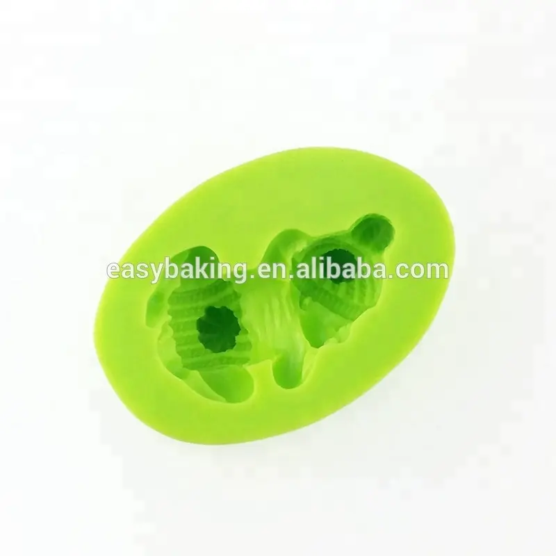 Bánh Trang Trí Ngủ Bé Với Áo Len Fondant Silicone Khuôn