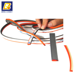 أنابيب مرنة موصلة 3 أو رقيقة للجدار من السيليكون والمطاط مقذوف ، شريط على شكل مستطيلي ، أنابيب مطاطية موصلة - Product Image 3