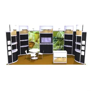 suppliers for exhibition booth stand