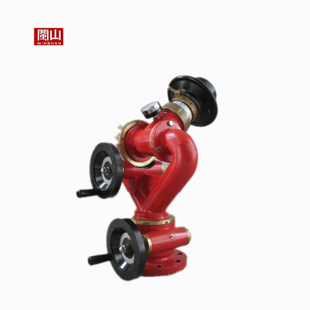 Fixed, Manual,portable Fire Monitor for Firefighting Hydraulic Type, Electric Stainless Steel &carbon 0-360 Degree 0.8-1.2mpa