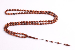 China Export Muslim Making Mala Prayer Kuka Seeds 99 Beads Turkish <strong>Necklace</strong> Tasbih - Product Image 5