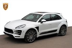 FRP + CF Передняя губа для <span class=keywords><strong>porsche</strong></span> обвес для <span class=keywords><strong>porsche</strong></span> макан бампер автомобиля - Product Image 3