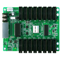 Carte d'envoi NOVA pour écran LED couleur plein écran extérieur vidéo LED HD P4 P5 P6 P8 P10, contrôle par câble réseau