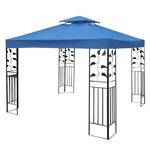 Barato plegable carpas al aire libre montar metal <span class=keywords><strong>mirador</strong></span> pérgola - Product Image 3