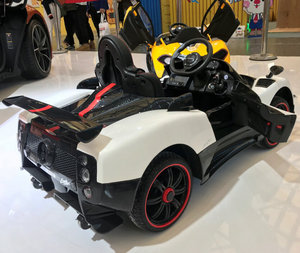 รถเด็กเล่นไฟฟ้า <span class=keywords><strong>PAGANI</strong></span> ZONDA ของแท้ ปี 2018 รถเด็กเล่นไฟฟ้าสำหรับเด็ก - Product Image 4
