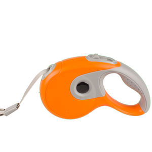 Venta al por mayor retráctil manos libres de Nylon de plástico de diseño personalizado de formación caminar perro Correa - Product Image 5