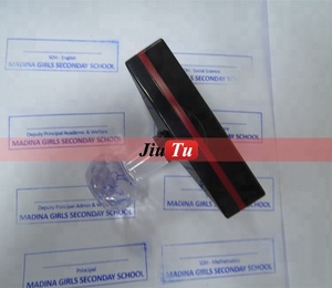 China proveedor flash sello plástico/material más popular con su nombre, departamento, Empresa, logotipo <span class=keywords><strong>de</strong></span> la marca - Product Image 5