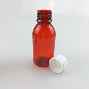 Flacons et étiquettes de sirop contre la toux Actavis Prometh de haute qualité, transparents, pour <span class=keywords><strong>pharmacie</strong></span> médicale, 120 ml, 250 ml, 300 ml, 125 ml - Product Image 4