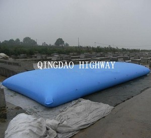 PVC Flexible bau last test 500 kubikmeter wasser <span class=keywords><strong>tank</strong></span>