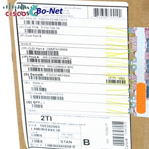 Cisco WS-<span class=keywords><strong>C2960CX</strong></span>-<span class=keywords><strong>8PC</strong></span>-<span class=keywords><strong>L</strong></span> 8 Ports PoE, Base de LAN Gigabit Commutateur de POE de Réseau - Product Image 4