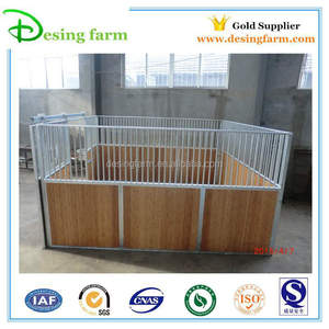 马箱风格马马厩面板摊位 - Product Image 3