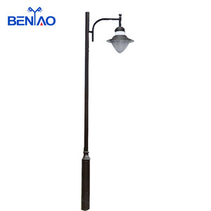 Farola de Hierro Fundido Antigua para Exteriores - Product Image 6
