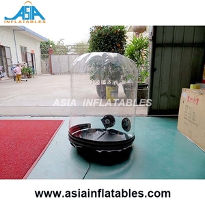 ขายร้อนกลางแจ้งกันน้ำย้ายหัวโดมพลาสติกฝนปกสำหรับย้ายไฟหัว - Product Image 4