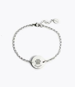 <span class=keywords><strong>Bracelet</strong></span> <span class=keywords><strong>personnalisé</strong></span> avec empreintes <span class=keywords><strong>de</strong></span> pattes, bijoux commémoratifs pour animaux <span class=keywords><strong>de</strong></span> compagnie, <span class=keywords><strong>bracelet</strong></span> avec empreintes <span class=keywords><strong>de</strong></span> pattes <span class=keywords><strong>de</strong></span> <span class=keywords><strong>chien</strong></span> - Product Image 3
