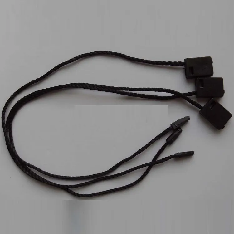 Hot Selling Gunstige Prijs Plastic Hang Tag Seal String Cord Tag Aangepaste