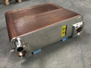 Preço de fábrica, troca de calor, óleo de cobre, refrigerador 1614954300 radiador para 50hp parafuso, compressor de ar - Product Image 4