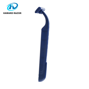 Заводская цена, пластиковая бритва с двойным лезвием, одноразовая бритва - Product Image 3