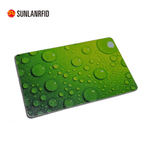 Mẫu miễn phí 13.56MHz RFID thông minh 8KB nhựa PVC Giao thông vận tải tàu điện ngầm vé xe buýt vượt qua thẻ - Product Image 6