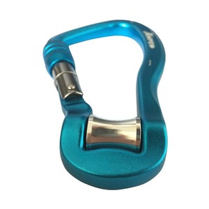 CE証明書プーリー付きアルミクライミングカラビナ - Product Image 3