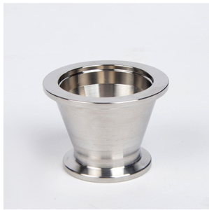 KF baja tahan karat 304 vakum pengurang kerucut KF-25 ke KF-16 (NW-25 ke NW-16) - Product Image 4
