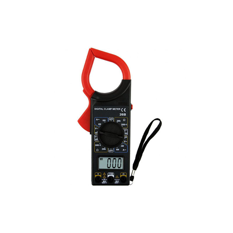 DT26B DC 600V AC 450V pofessional clamp pofessional digital multimeter