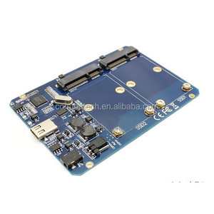OEM Tipi C USB Gen 2 Çift mSATA SSD muhafaza ile Raid fonksiyonu - Product Image 2