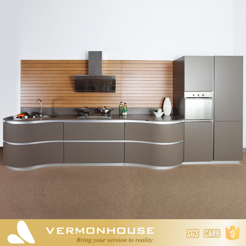 Vermont Envío Diseño Color Blanco de Lujo Bar Fregadero de la Cocina Del Gabinete