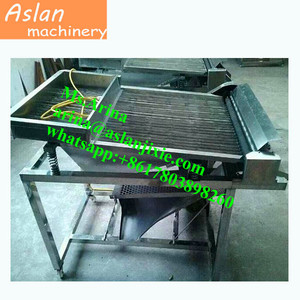 Machine à peler les végétaux/ Machine à séparer les coques de fèves larges/ Machine à décortiquer les Dolichos Sinensis - Product Image 4