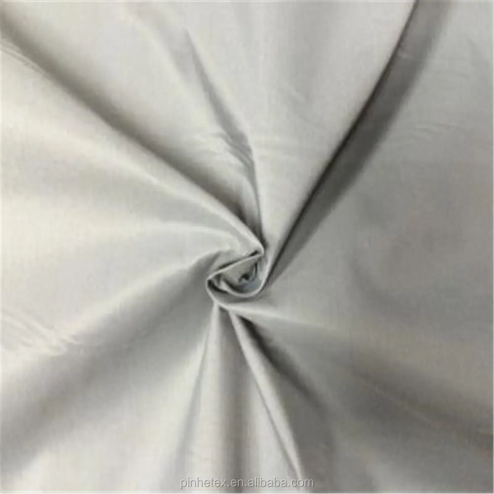 Customized Color 380t nylon taffeta fabric ripstop down jacket fabric