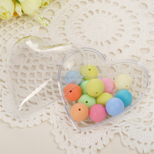 Decoración <span class=keywords><strong>de</strong></span> boda, Box-8CM acrílico transparente con forma <span class=keywords><strong>de</strong></span> corazón <span class=keywords><strong>de</strong></span> alta calidad - Product Image 5