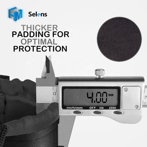 Selens Waterproof Shockproof Neoprene Soft <strong>Camera</strong> Lens Pouch Size S <strong>Small</strong> Sleeve Drawstring <strong>Bag</strong> for DSLR Mirrorless Prime Lense - Product Image 5