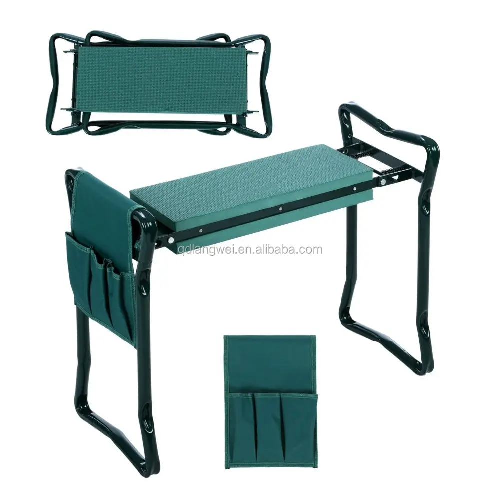 Factory Promotion Garden Folding Kneeler Seat For Garden Tools