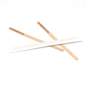 Barra agitadora de <span class=keywords><strong>café</strong></span> de abedul personalizada de alta calidad, palitos de madera biodegradables ecológicos para té para máquina de embalaje de Bambú - Product Image 3
