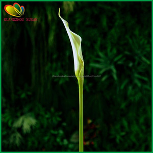 Artificielle calla lily bourgeons réel tactile faux calla lily <span class=keywords><strong>fleur</strong></span> bourgeons pour la décoration - Product Image 3